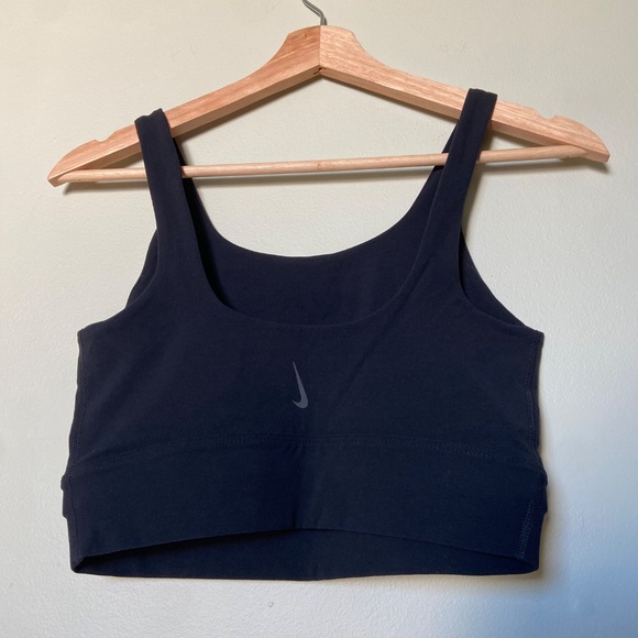 Nike Yoga Luxe Crop Top / Sports Bra - S - Picture 3 of 8